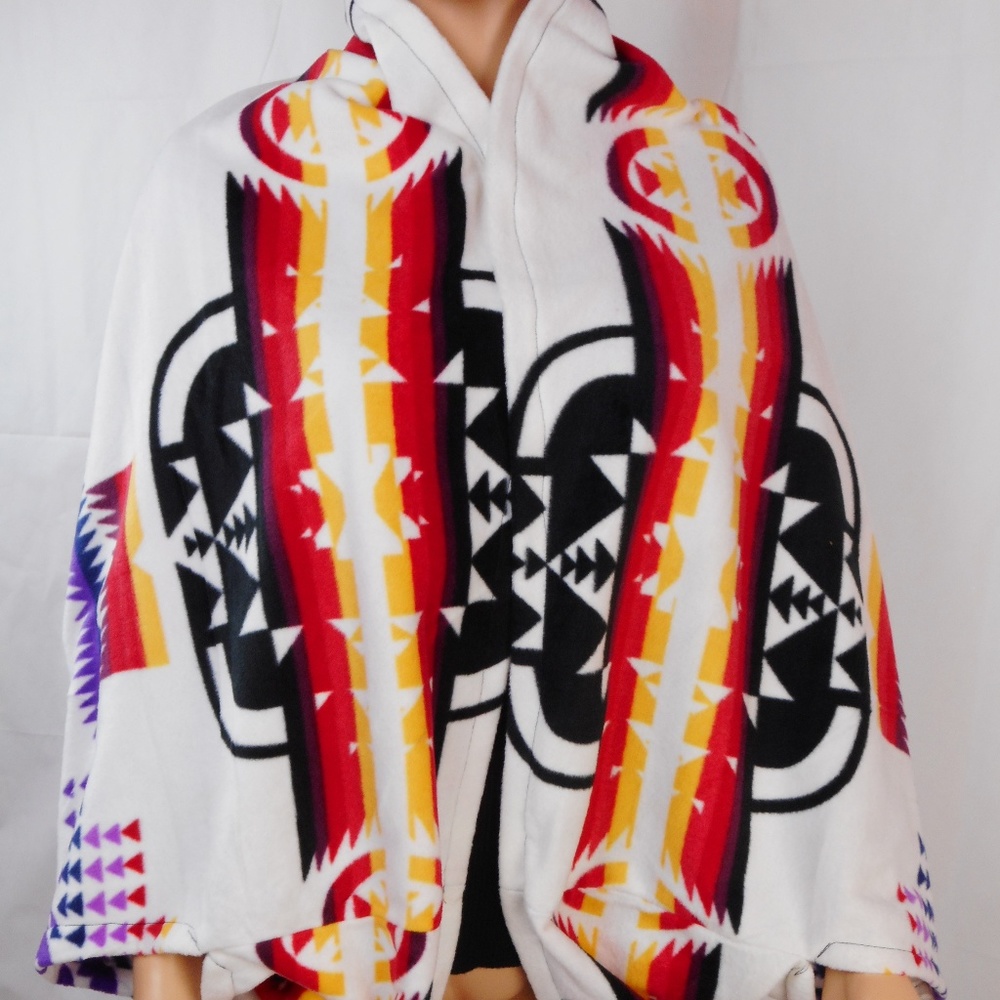 New Authentic Pueblo Clamshell / Wrap Small - XL
